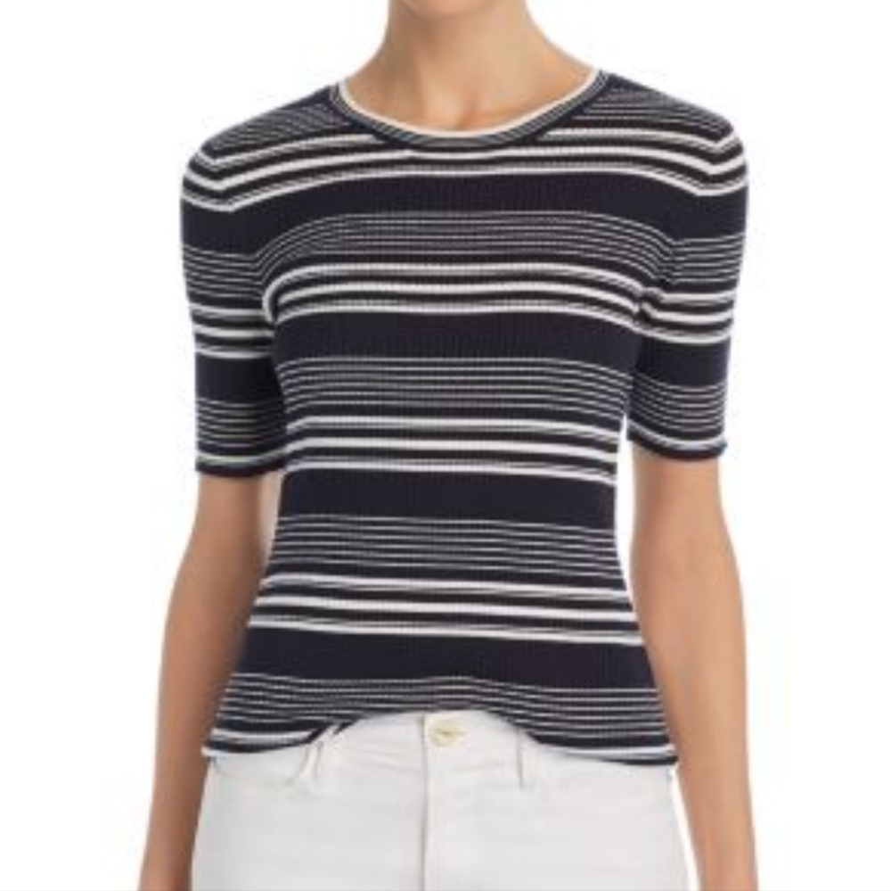 FRAME Striped Top